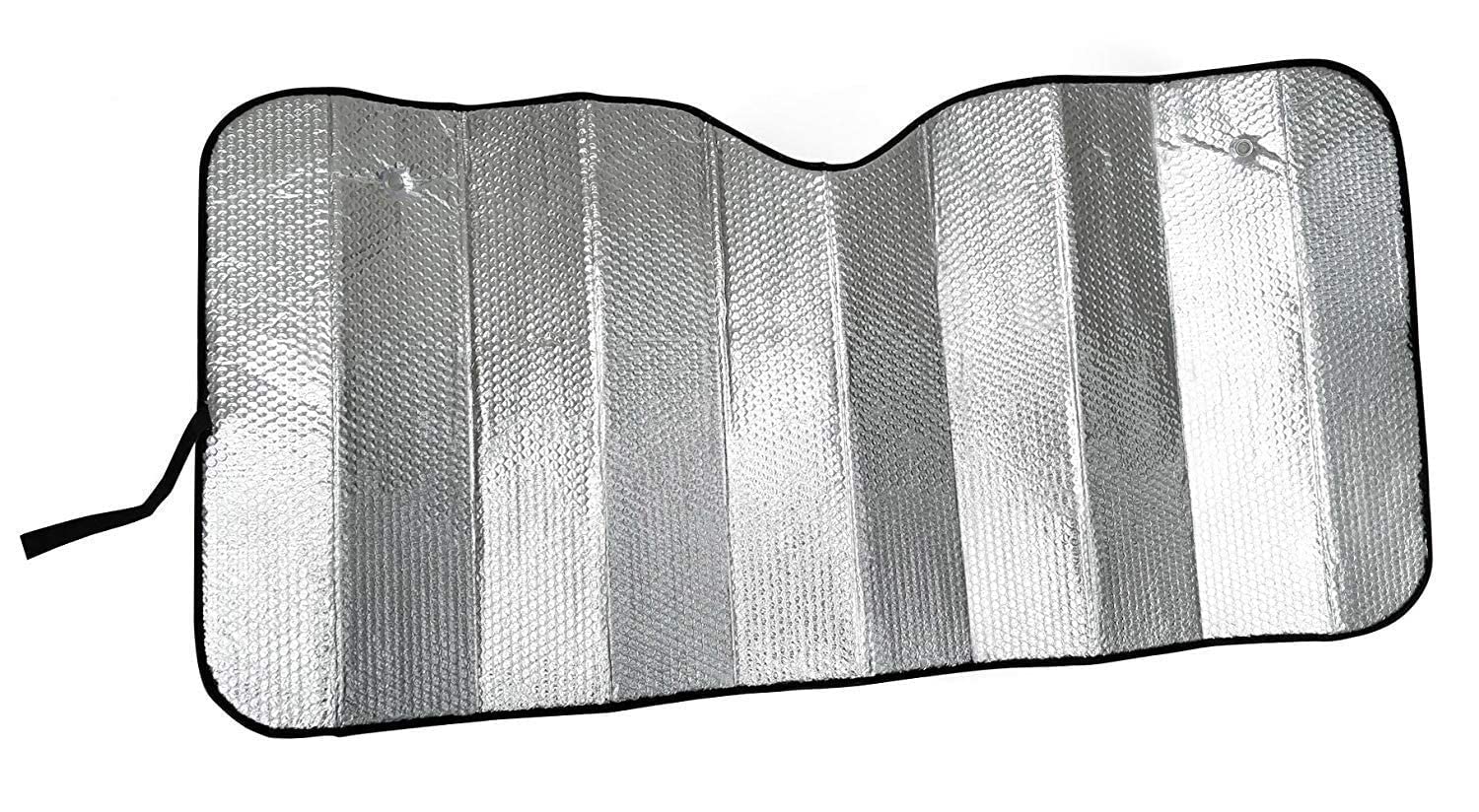 SHARANAM Car Windshield Sun Shade for Front Window – Foldable UV Ray Reflector & Heat Blocker | Sun Visor Protector for Car, SUV & Truck