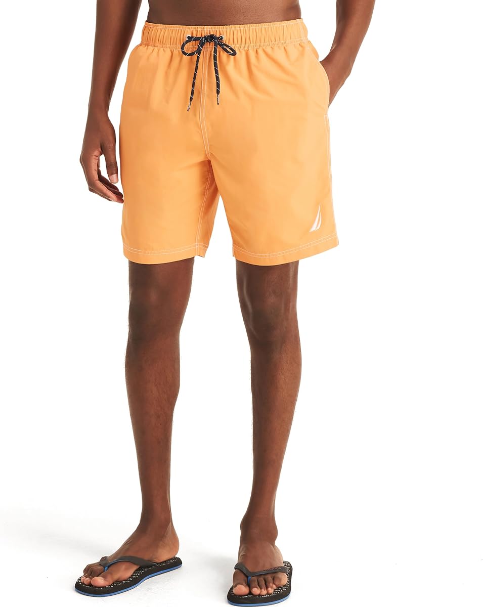 Nautica Bañador estándar de secado rápido de 8" para hombre