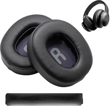 MrsToys JBL Tune 700(700BT)(710BT)/720(720BT)(750BT(760NC)(770NC) uyumlu Kulaklık Pedi Takım Yastığı Sünger, Protein Kafa üst band Yastık Süngeri,Ped minder Köpük Earpad