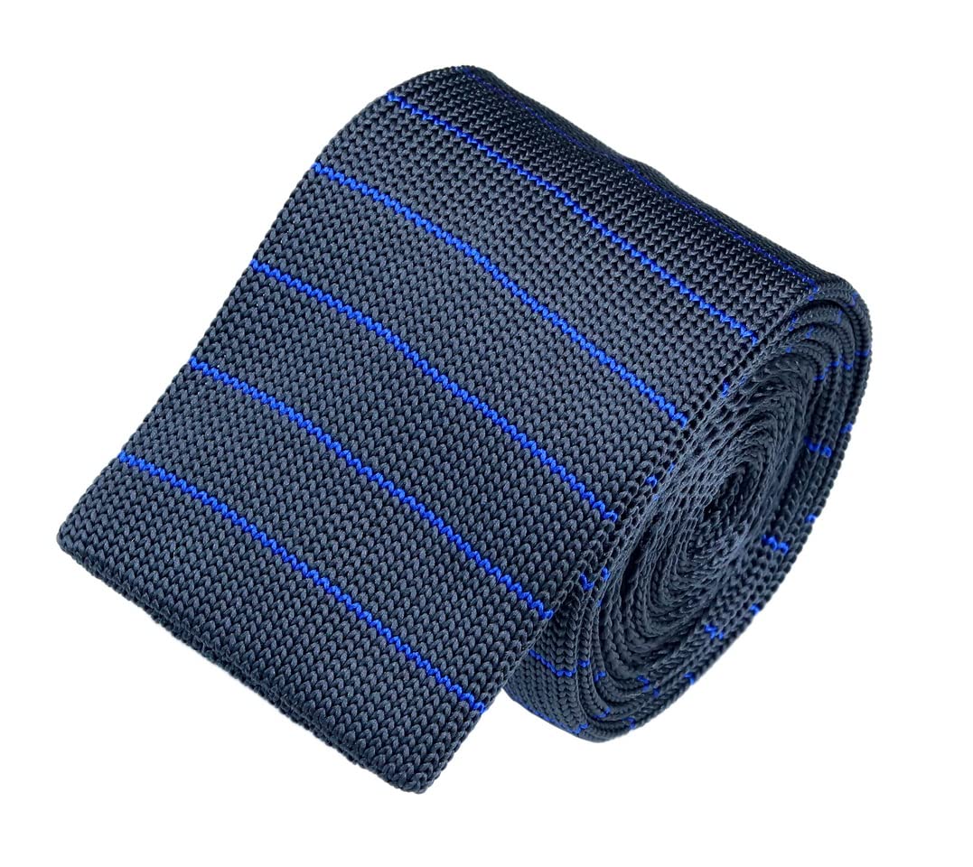 krawatte Men's Knitted Necktie (KT-43) – Slim Fit Textured Knit Tie for Formal, Business & Casual Wear-picture-27