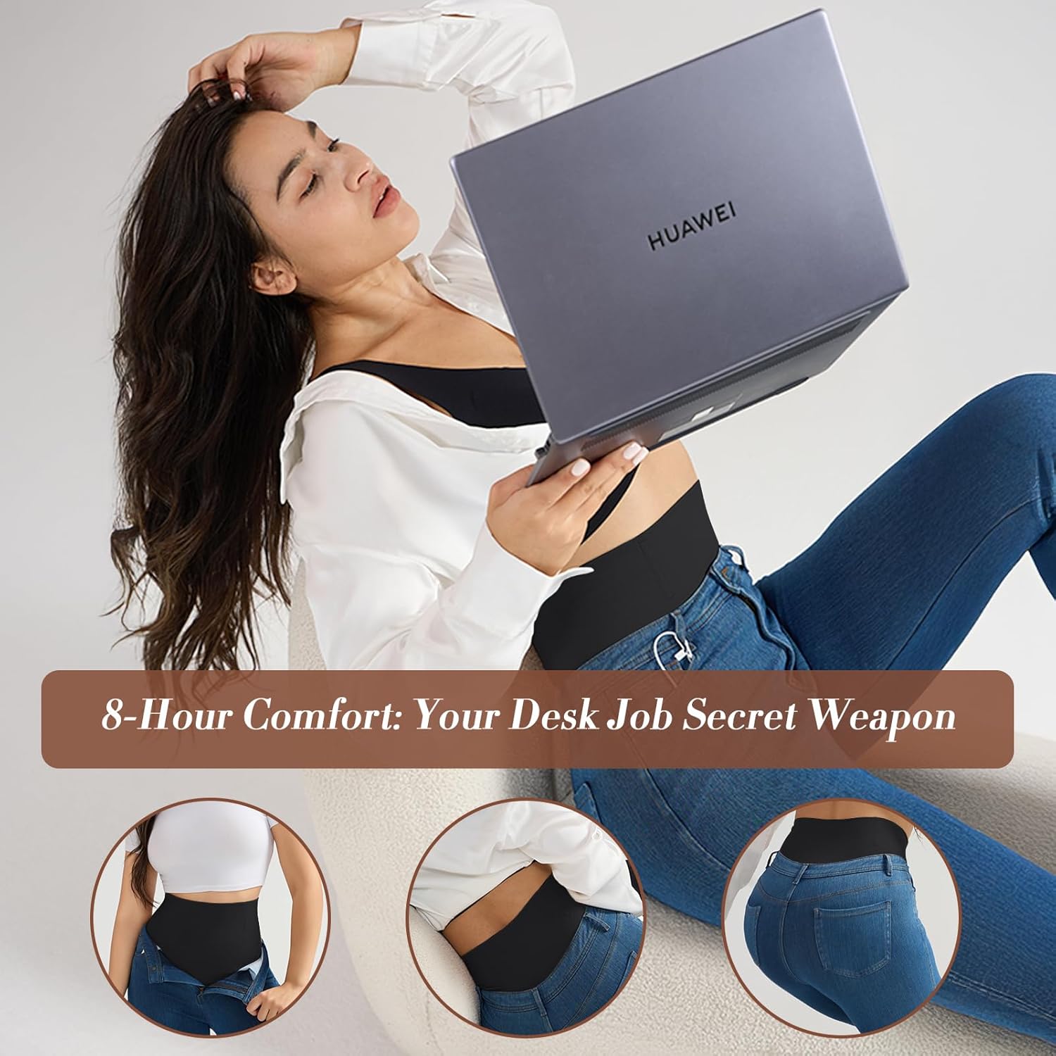 Tummy Control Shapewear for Women,Seamless High Waist Underwear, Faja Body Shaper Panties, Thigh Slimming Shorts - Image 9