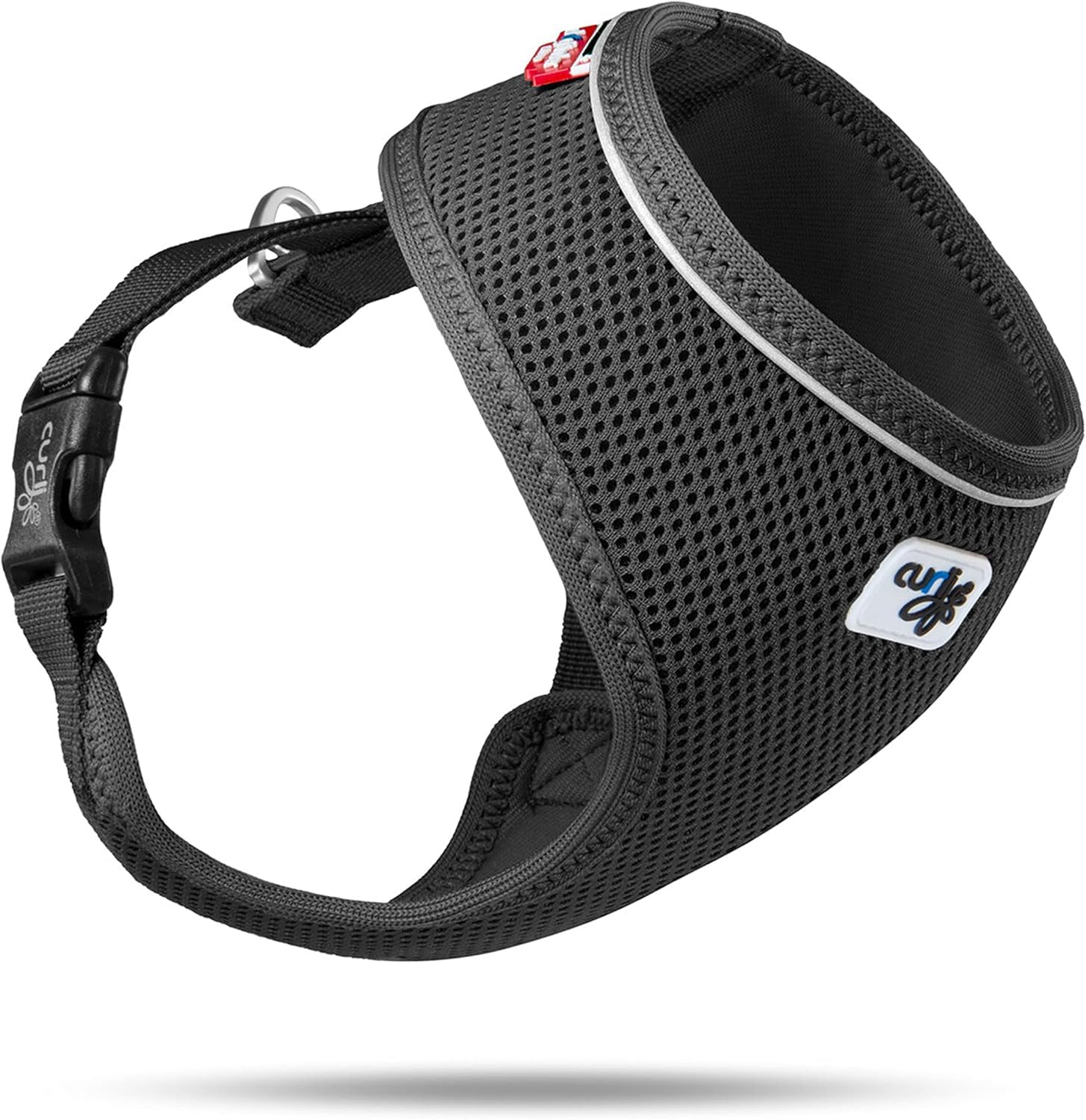 Curli Basic Harness Air-Mesh Black M