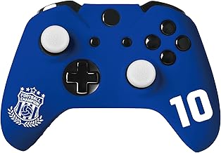 Subsonic - Protector suave de silicon para mando, color azul (Xbox One)
