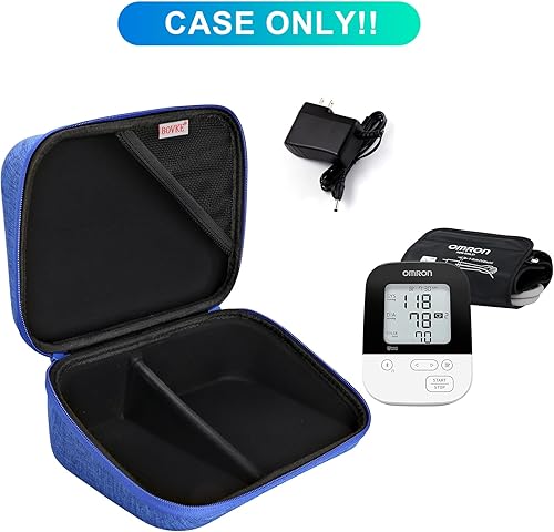 Miniatura 9 de BOVKE Funda de transporte para Omron Serie 5 Monitor de presión arterial inalámbrico para el brazo superior OMRON BP5250  BP7250  BP7200 Monitores y