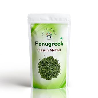 Jiaz Enterprises Fenugreek Leaves, Kasuri Methi, Great for Cooking & Food Flavoring, Middle Eastern Cuisine and Aromatic Seasoning, Vegetarian 1.4oz 40g