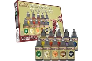 Army Painter Speedpaint Starter Set: Ultimate Contrast Paint Experience