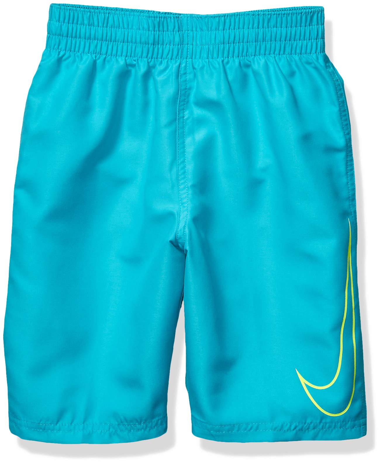 Boys' Swoosh Solid Lap Volley Short Swim Trunk