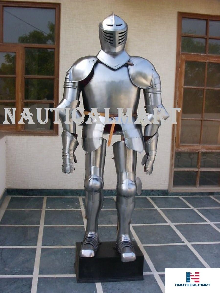 NauticalMart Medieval Wearable Knight Full Suit 15TH Century Combat Body Armour Suit