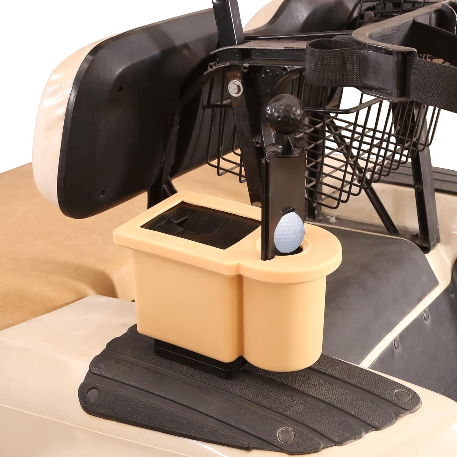 10L0L Golf Washer Bucket Deep Cleaning Golf Ball and Golf Club Compatible with Golf Cart EZGO Club Car Yamaha Golf Cue Washer … - Image 5