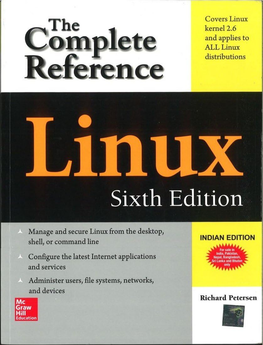 LINUX: THE COMPLETE REFERENCE, 6TH EDITION