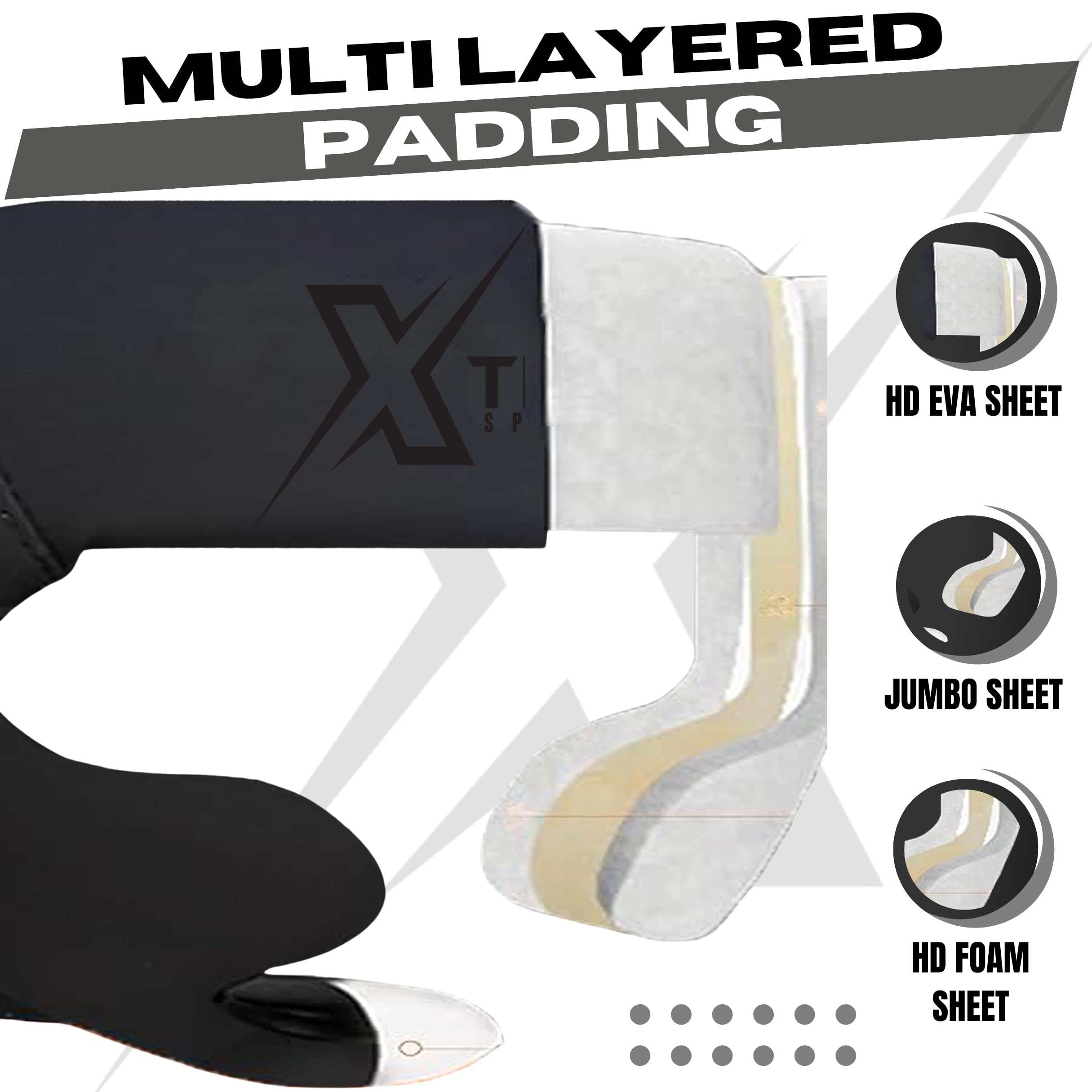 Caschetto per boxe, MMA, regolabile, imbottito, protezione per guance, fronte e orecchie, muay thai, kickboxing, sparring, arti marziali, karate, taekwondo
