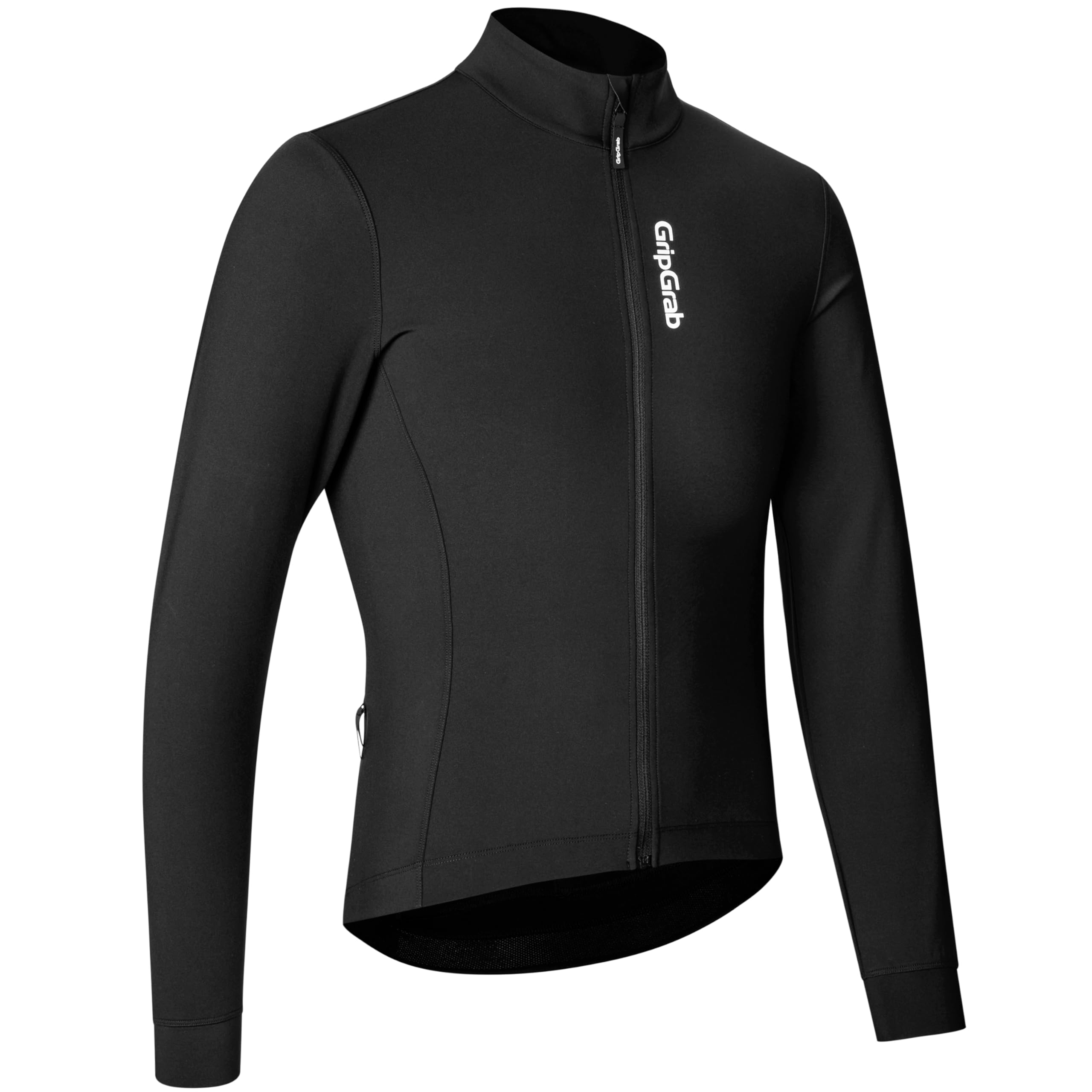 Gripgrab Black Ride Thermal Long Sleeve Jersey