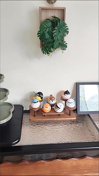 Bird Statue, Small Birds Figurine Decoration for Home Decor, Living Room, Bedroom, Office on Table, Desktop, Shelf and Cabinet