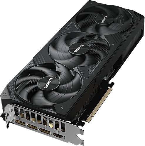 GIGABYTE GeForce RTX 5080 WINDFORCE OC SFF 16G – Carte Graphique, 16GB GDDR7, 256bit, PCI-E 5.0, 2670MHz Core Clock, 3 × DP 2.1b, 1 × HDMI 2.1b, DLSS 4, GV-N5080WF3OCV2-16GD - 9