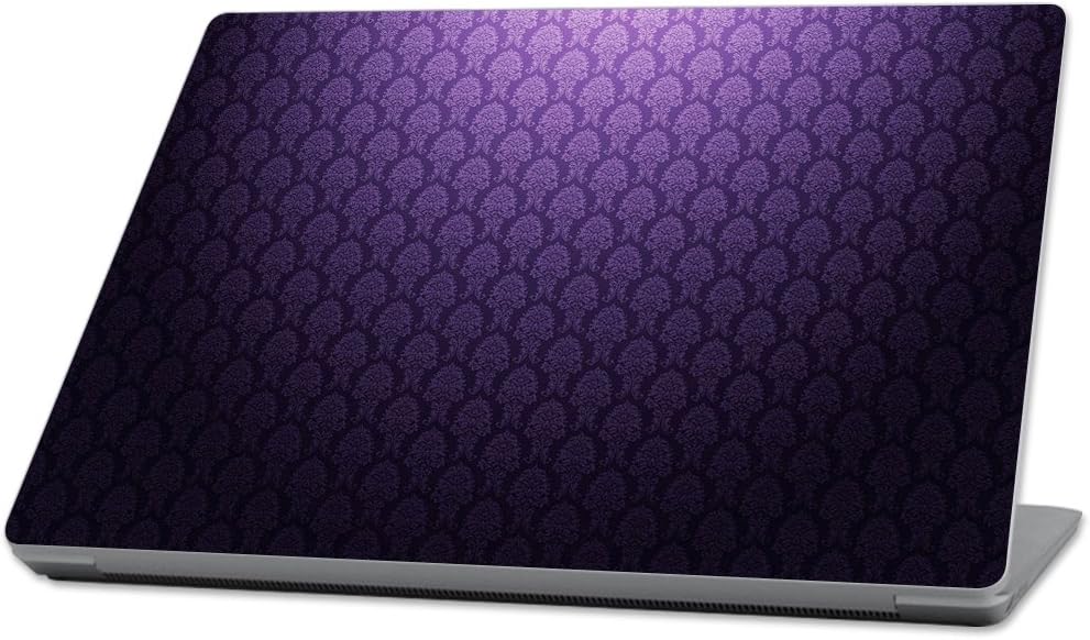 MightySkins Protective, Durable, and Unique Vinyl wrap cover Skin for Microsoft Surface Laptop (2017) 13.3" - Antique Purple, Purple (MISURLAP-Antique Purple)