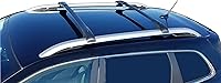 BRIGHTLINES Aero Cross Bars Roof Rack for 2014-2023 Jeep Cherokee - 150lbs Capacity, Zero Wind Noise