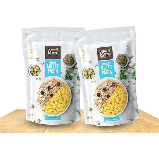 Millet Pasta Duo Pack