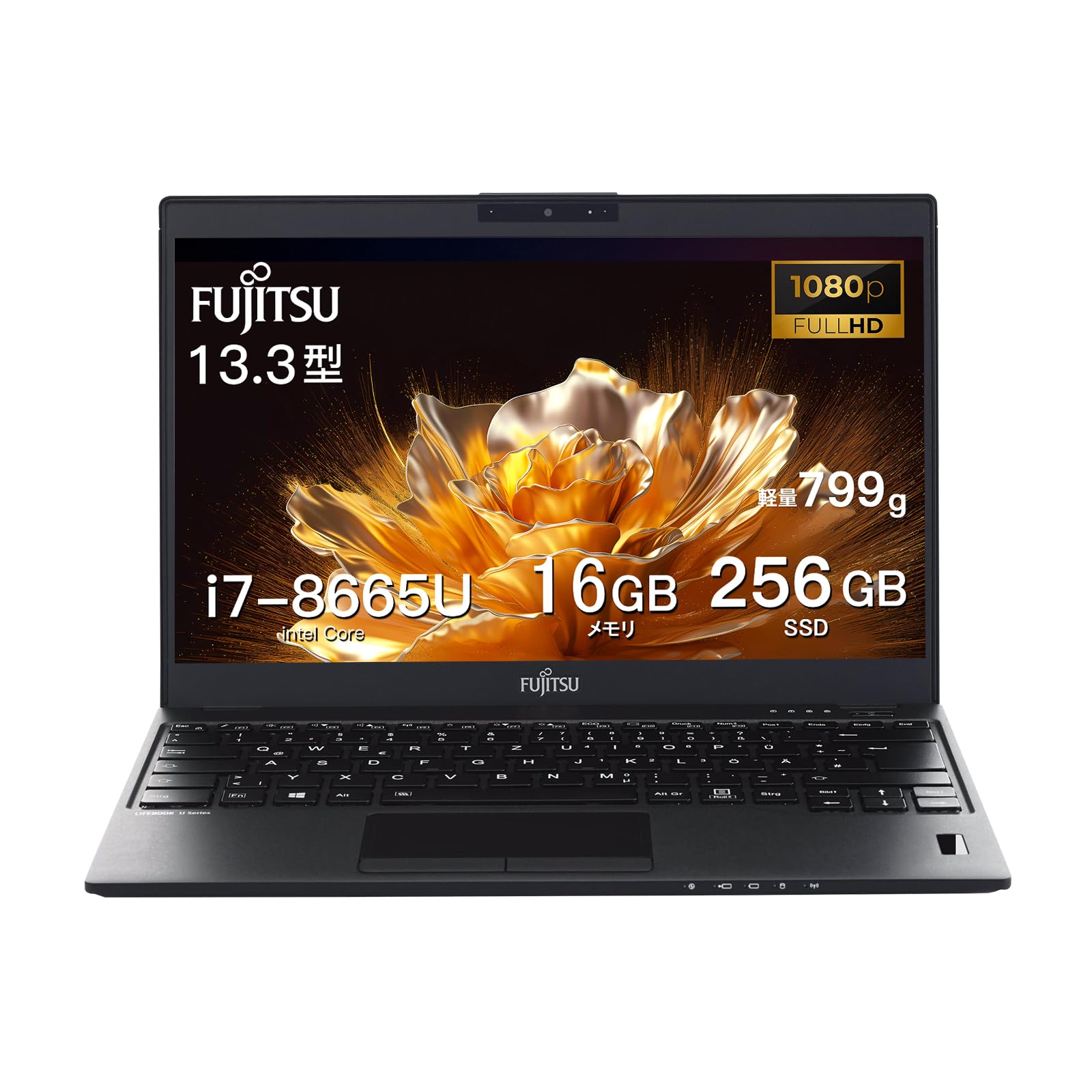 最新モデル‼️LIFEBOOK☘️最高峰i7☘第11世代☘16GB☘️ノートパソコン LIFEBOOK Core i7 1185G7 メモリ16GB SSD256GB U9311/F Wi-Fi6
