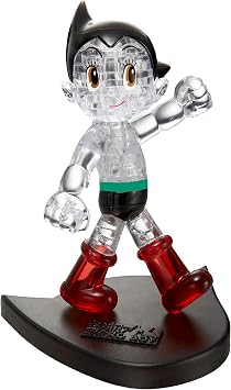 Crystal puzzle piece 40 Astro Boy 50164 japan import