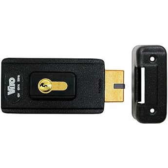 Viro V06 1.7918.H.469 Electric Lock with Lock Box for Horizontal Mounting Anthracite Metallic Lacquered