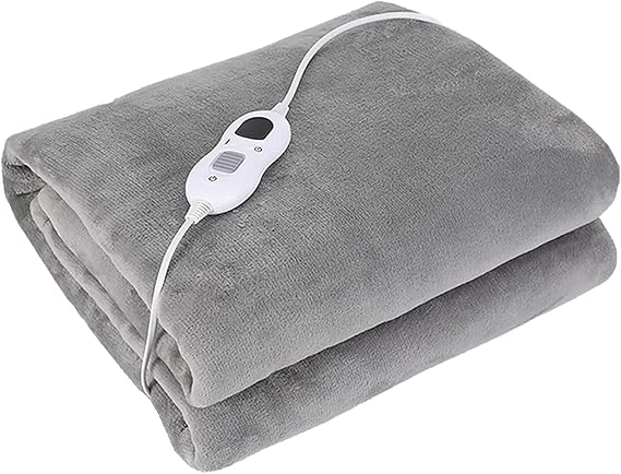 Review ANGRANGROUP Heated Blanket Electric Throw with 6 Heating Levels & 1-8 Hours Auto Off, Electric Blanket Super Cozy Machine Washable, Sherpa with Fast Heating for Couch (50 x 60 Inches, Grey) Review ANGRANGROUP Heated Blanket Electric Throw with 6 Heating Levels & 1-8 Hours Auto Off, Electric Blanket Super Cozy Machine Washable, Sherpa with Fast Heating for Couch (50 x 60 Inches, Grey)
