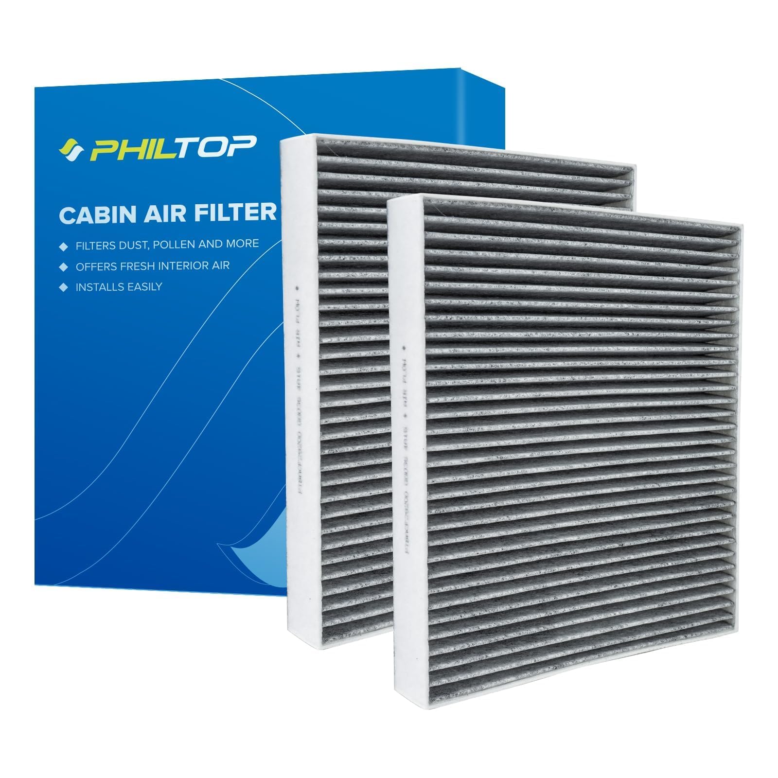 PHILTOP CF11643 HEPA Cabin Air Filter for VW, Audi