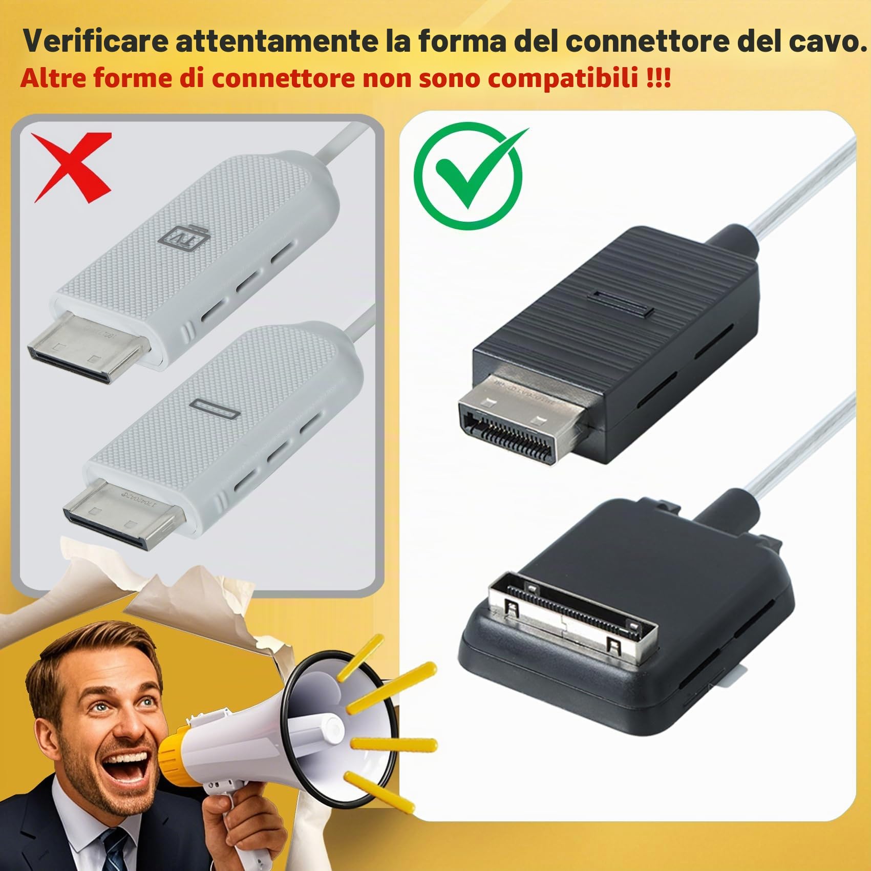 5 m/16,4 piedi BN39-02395A One Connect cavo compatibile solo per Samsung QLED TV 55-75 pollici Q7FN Q8FN Q8CN Q9FN Serie, modello 2018