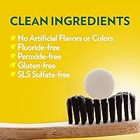 Vista 13 de Tabletas de pasta de dientes – Menta de vainilla Tabletas de pasta de dientes Nano hidroxiapatita masticables Sin flúor l 90 pestañas