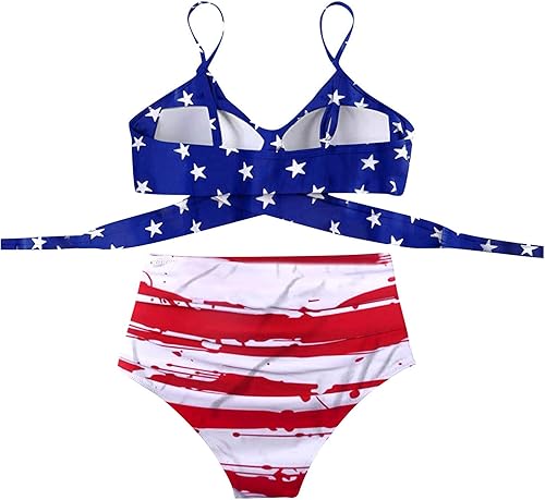 Miniatura 3 de Top trajes de baño para mujer bikini de dos trajes de baño con push up sexy de encaje corte alto girasol trajes de baño para plus