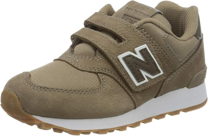 Amazon Co Jp New Balance 574 Ps ベージュ ベビースニーカー Yv574prb ファッション