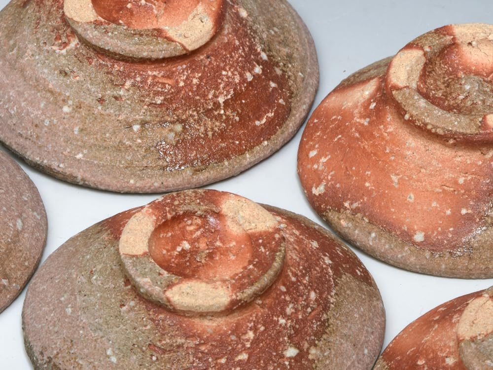 伊万里焼 染錦鳳凰草花文八角向付(鱠皿) 5客揃 江戸