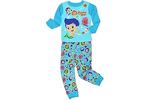 Cozy Pajama Adventure with Bubble Guppies
