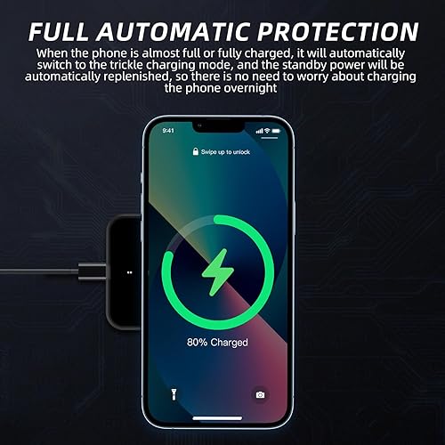 Miniatura 9 de W Max - Almohadilla de carga inalámbrica compatible con iPhone 13141211ProPro MaxXXR8 AirPads Pro Samsung Galaxy Series Huawei Series y más