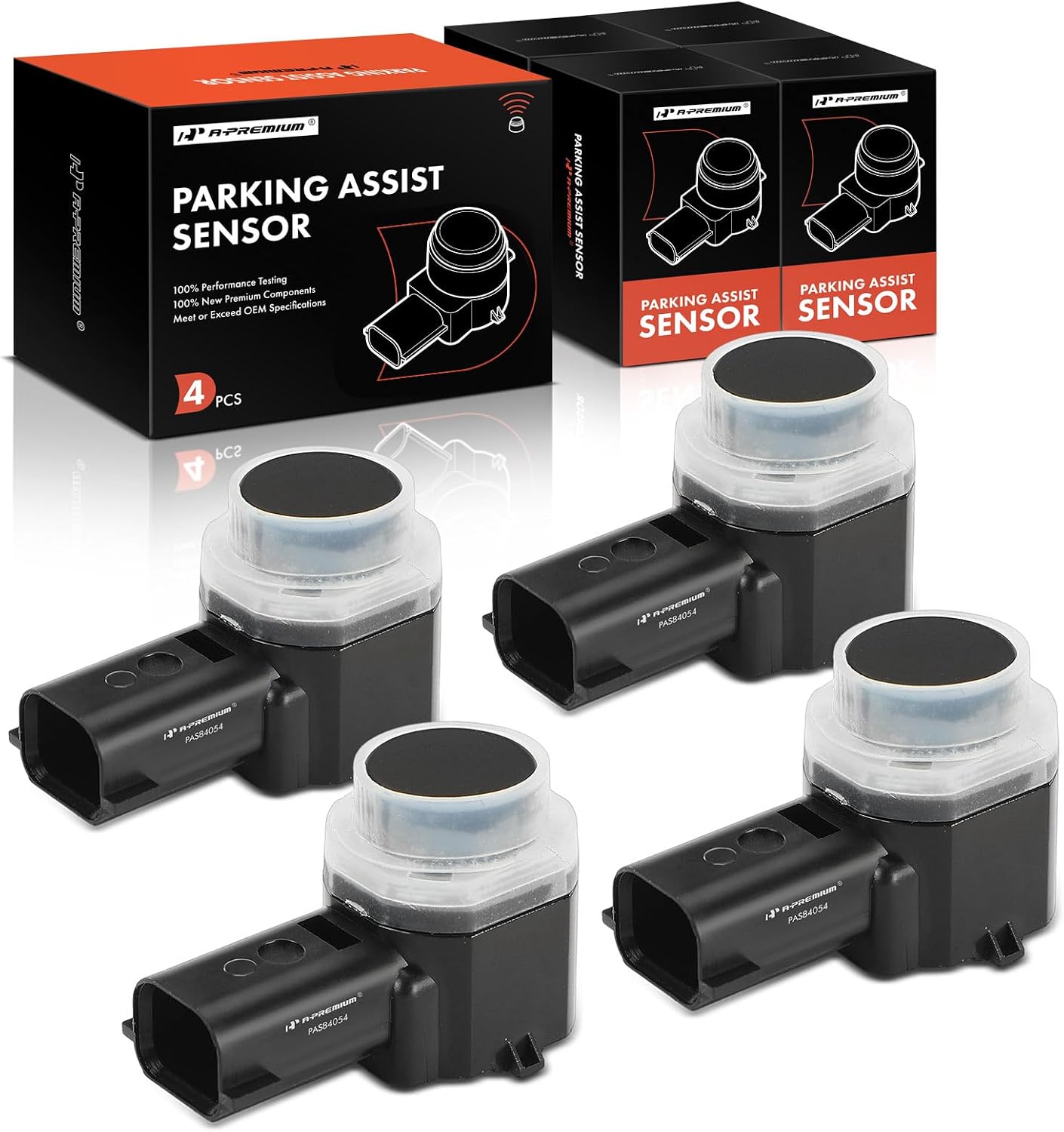 4x Rear Parking Assist Sensor – 4F23-15K859-AA For Ford F150, F250, F350, Explorer, Expedition
