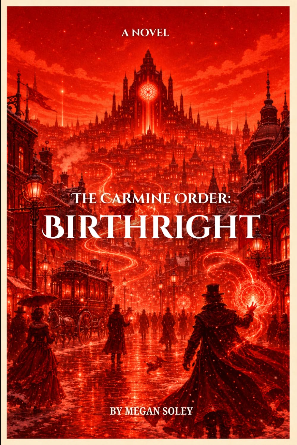THE CARMINE ORDER: BIRTHRIGHT: A Gaslamp Fantasy Novel of Unbound Magic, Hidden History, and Political Revolution: 3
