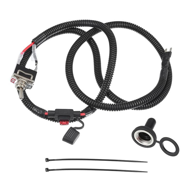 Interruptor de desvio de fusível automotivo uxcell com cabo de 133,5 cm – 1 unidade