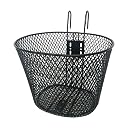 LOOM TREE® Front Rear Bike Basket Bicycle Cargo Rack Basket Wire Pet Carrier Black | Cycling | Bicycle Accessories | Baskets gallery image
