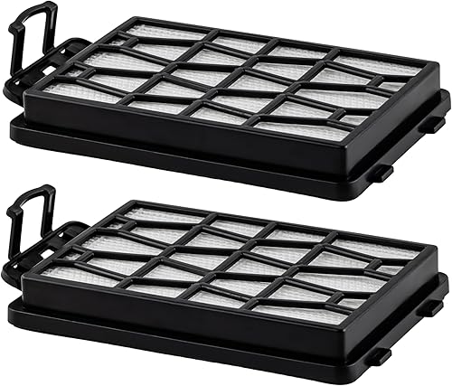 OVENTE Filtro de repuesto prémium para aspiradora ST1600 serie modelo con filtración de polvo y partículas, compacto fácil instalación y