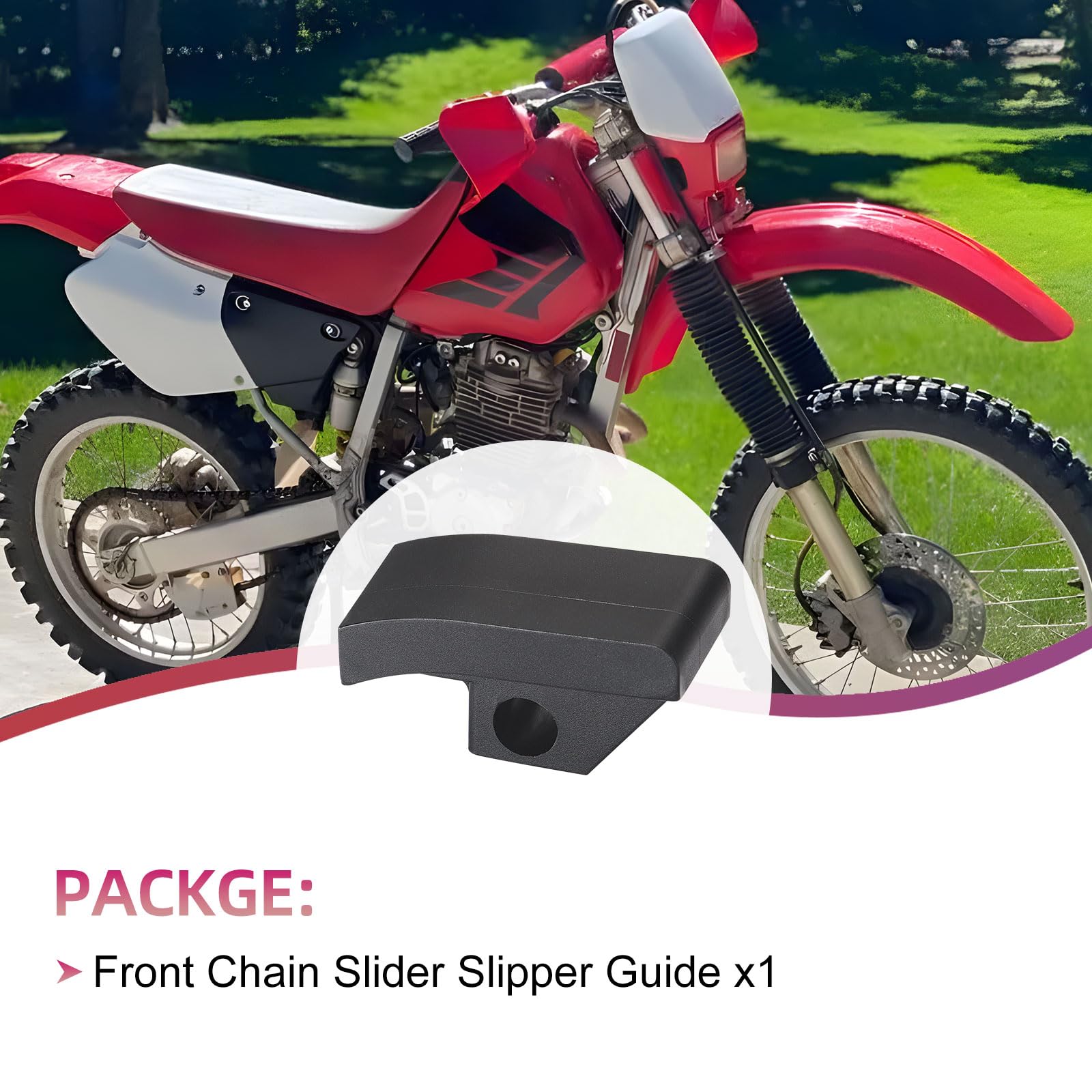 Amazon.com: Front Chain Slider Slipper Guide for Honda XR250R 1996
