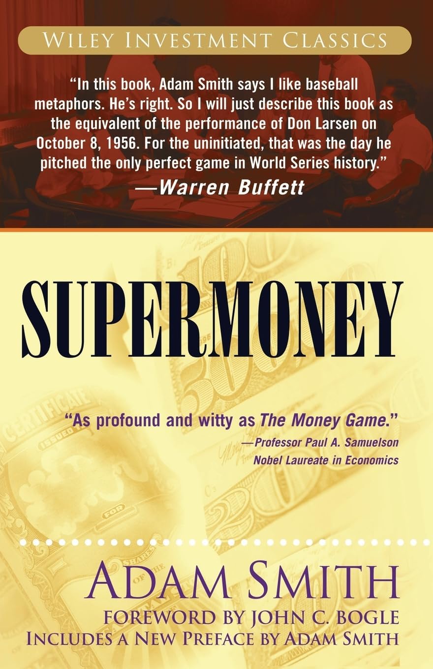 Supermoney by Adam Smith - Paperback