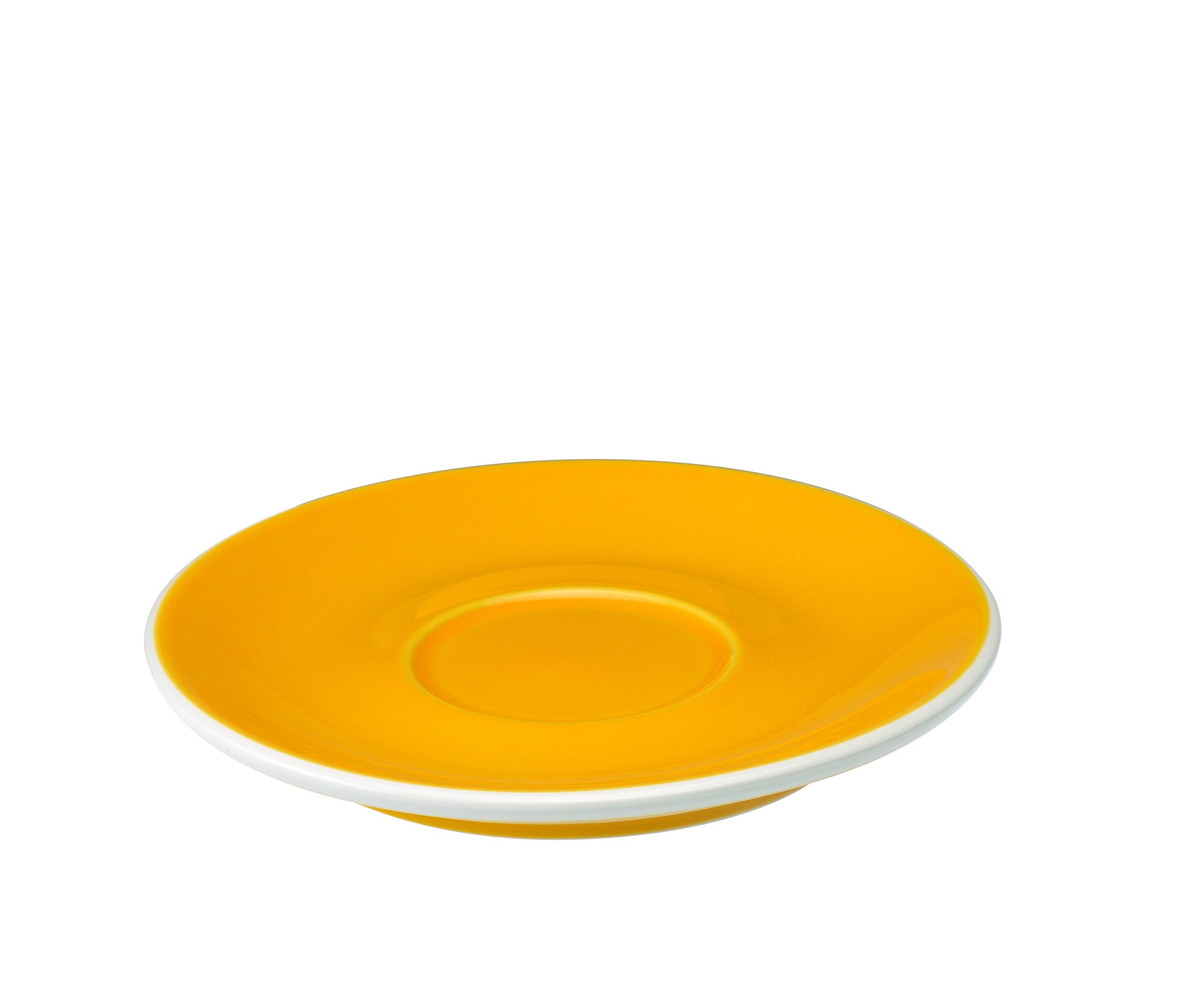 Loveramics Yellow Tulip Saucer 15 Cm Café Latte