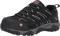 Vista 1 de Merrell Work Moab Vertex Vent - Puntera compuesta para hombre Negro
