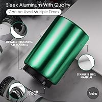 Vista 4 de GOCHA Abrebotellas magnético de cerveza con receptor automático de tapa – Dispositivo de empuje de acero inoxidable, herramienta de barra con una