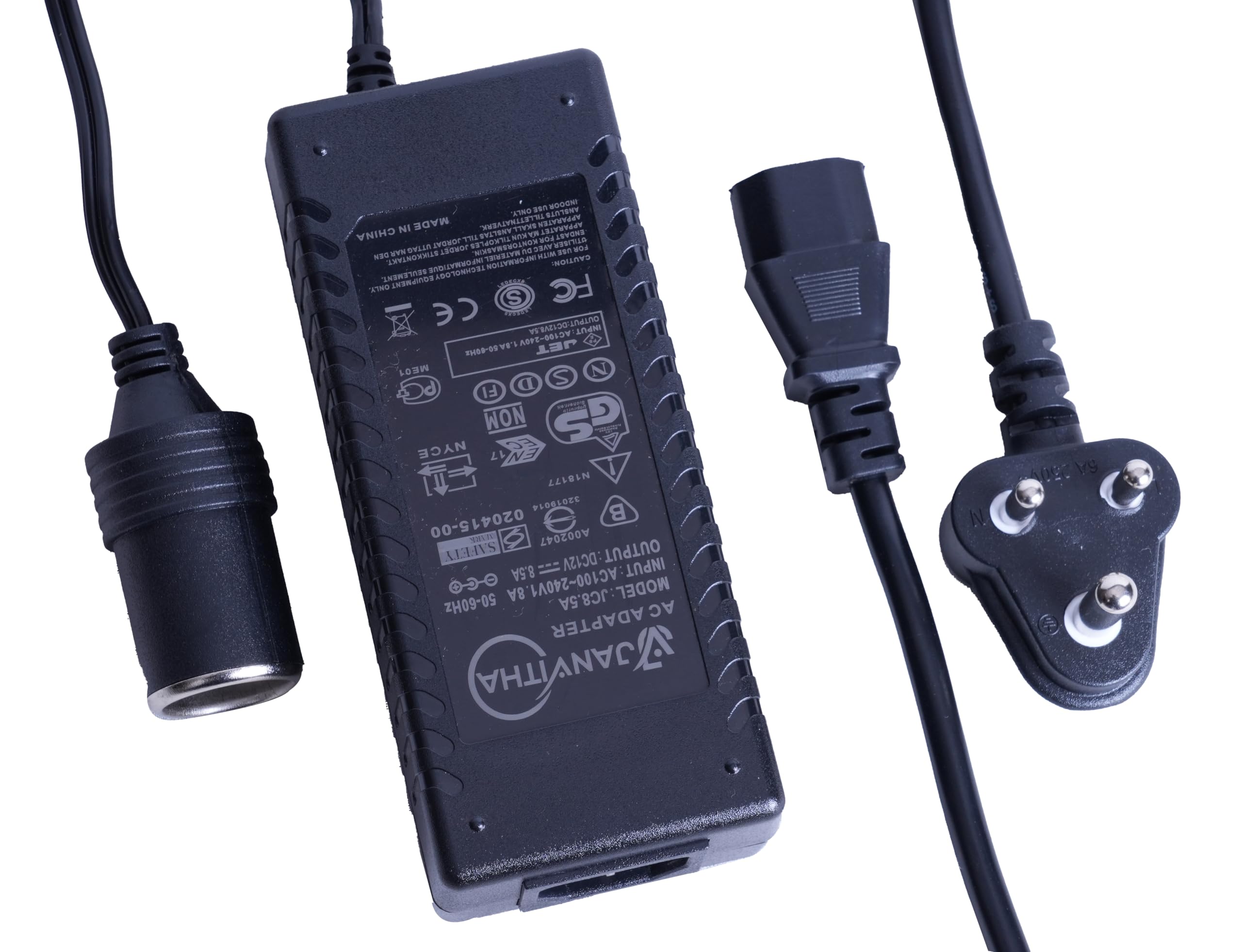 JANVITHA 12V AC to DC Converter 72W 6A Power Supply Adapter | 100-240V AC to 12V DC Converter for Tire Inflator Air Compressor Car Air Purifier Vacuum Cleaner-image-7