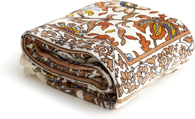 Vera Bradley Soft Plush Fleece Throw Blanket