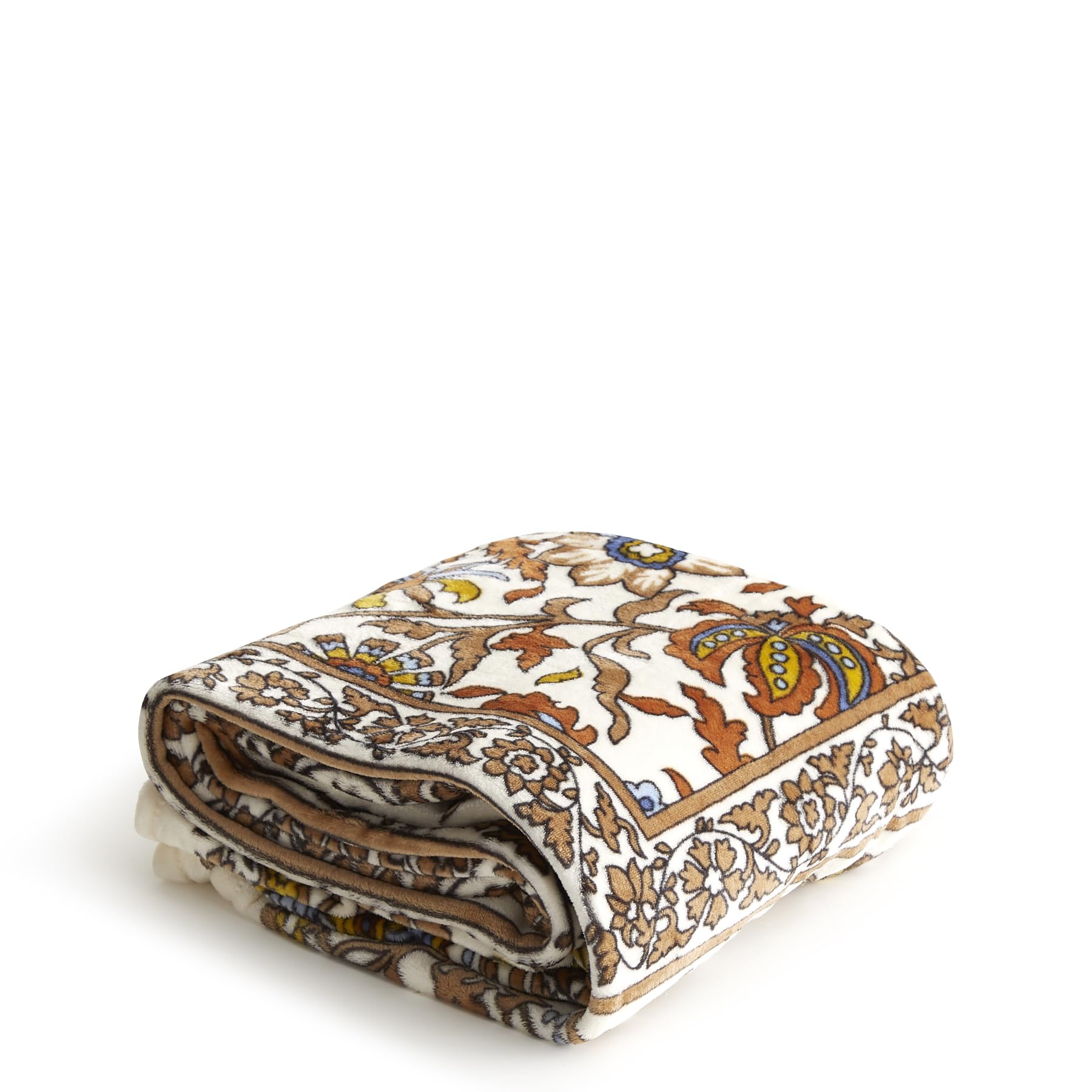 Vera Bradley Women's Fleece Throw Blanket – Soft Plush Blanket for Couch, Bedroom & Home Décor
