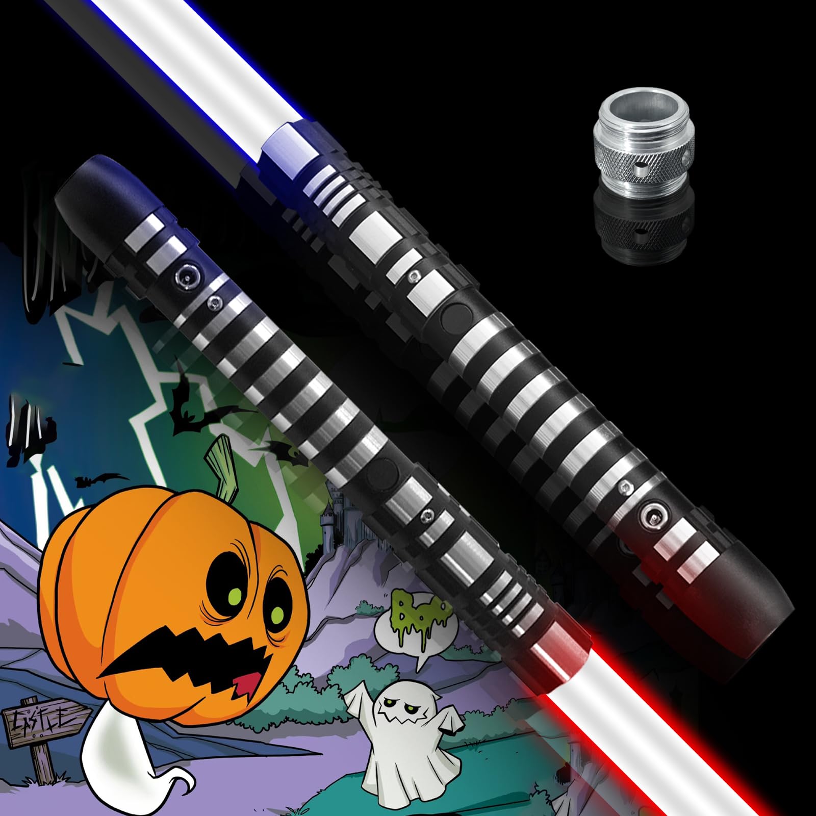 Amazon.co.jp: YDDセーバー ライトセーバー RGB 16色変化 金属