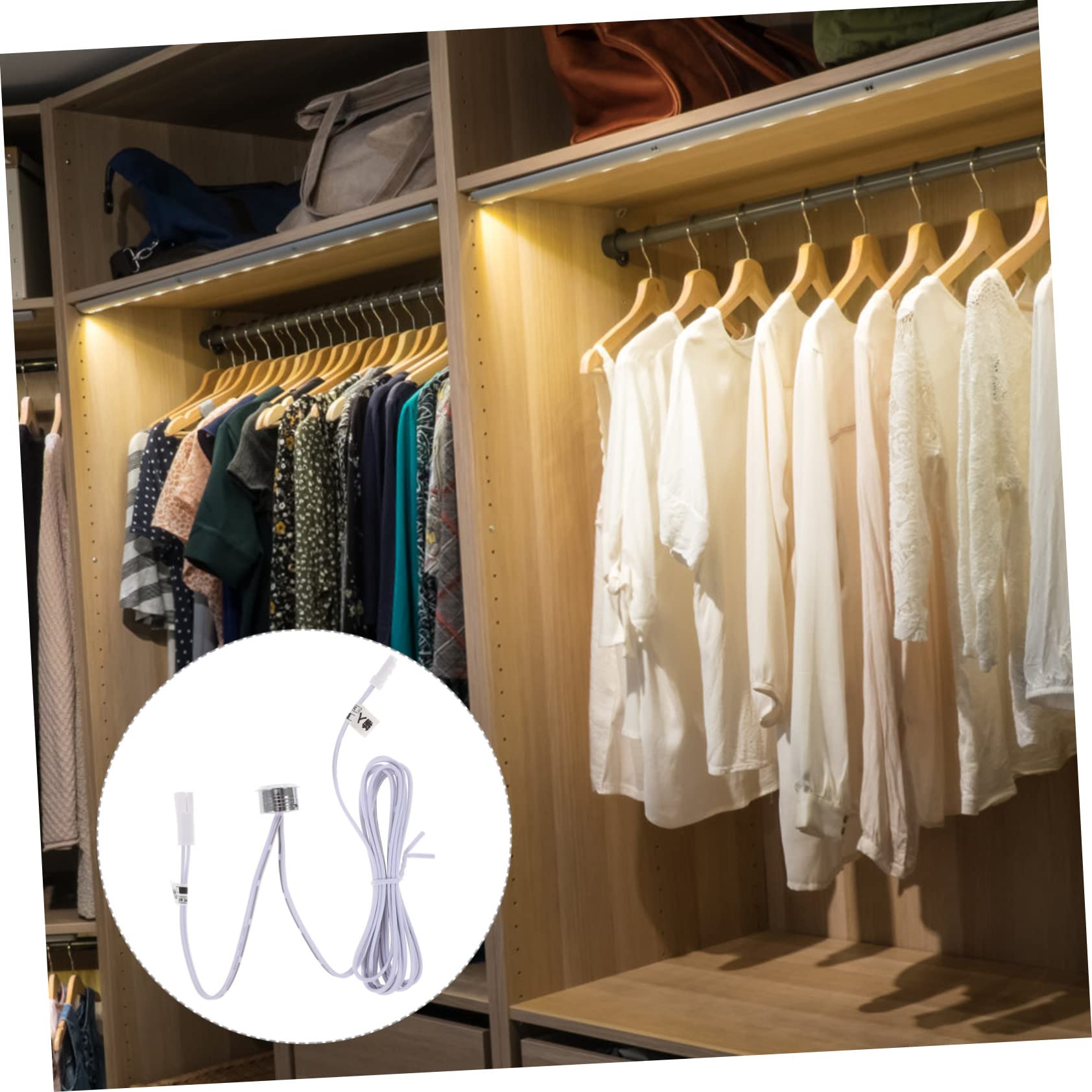 Operitacx 4 Piezas Interruptor de detección táctil Interruptor LED para muebles lámpara sensor regulador de intensidad movimiento banda ligero condujo para la luz para tira LED abdominales