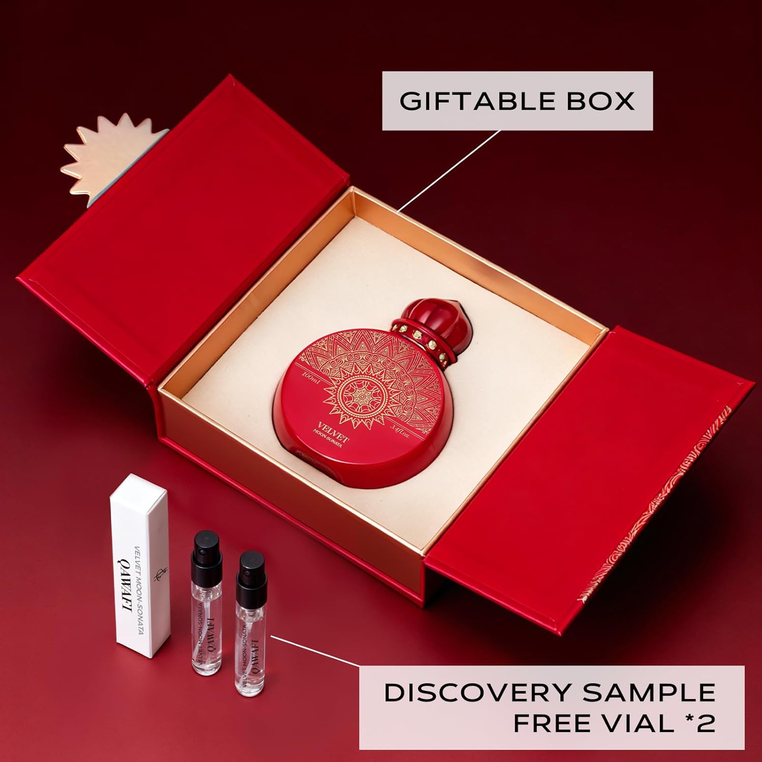 Velvet Moon - Sonata, Perfume for Unisex Long-lasting Fragrance,Almonds, Fruits, Ja... - Image 4