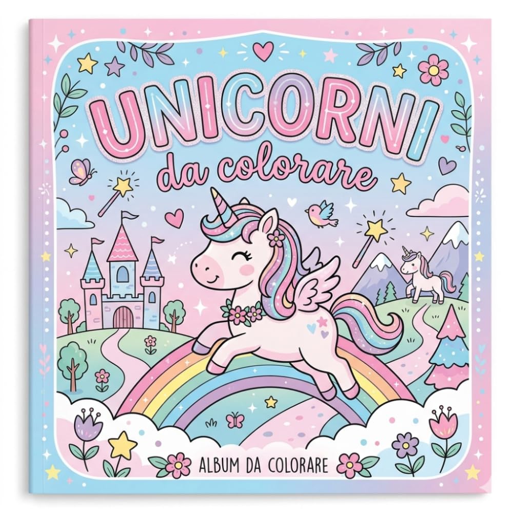 Unicorni da colorare